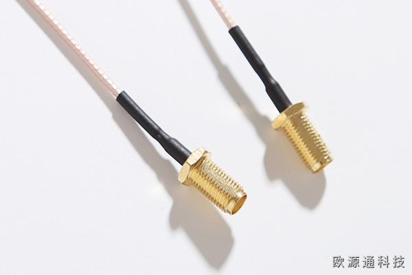 SMA转IPEX178馈线转接连接线