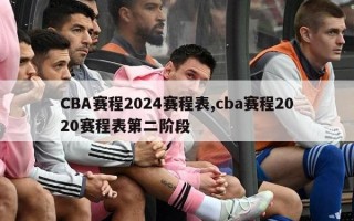 CBA赛程2024赛程表,cba赛程2020赛程表第二阶段